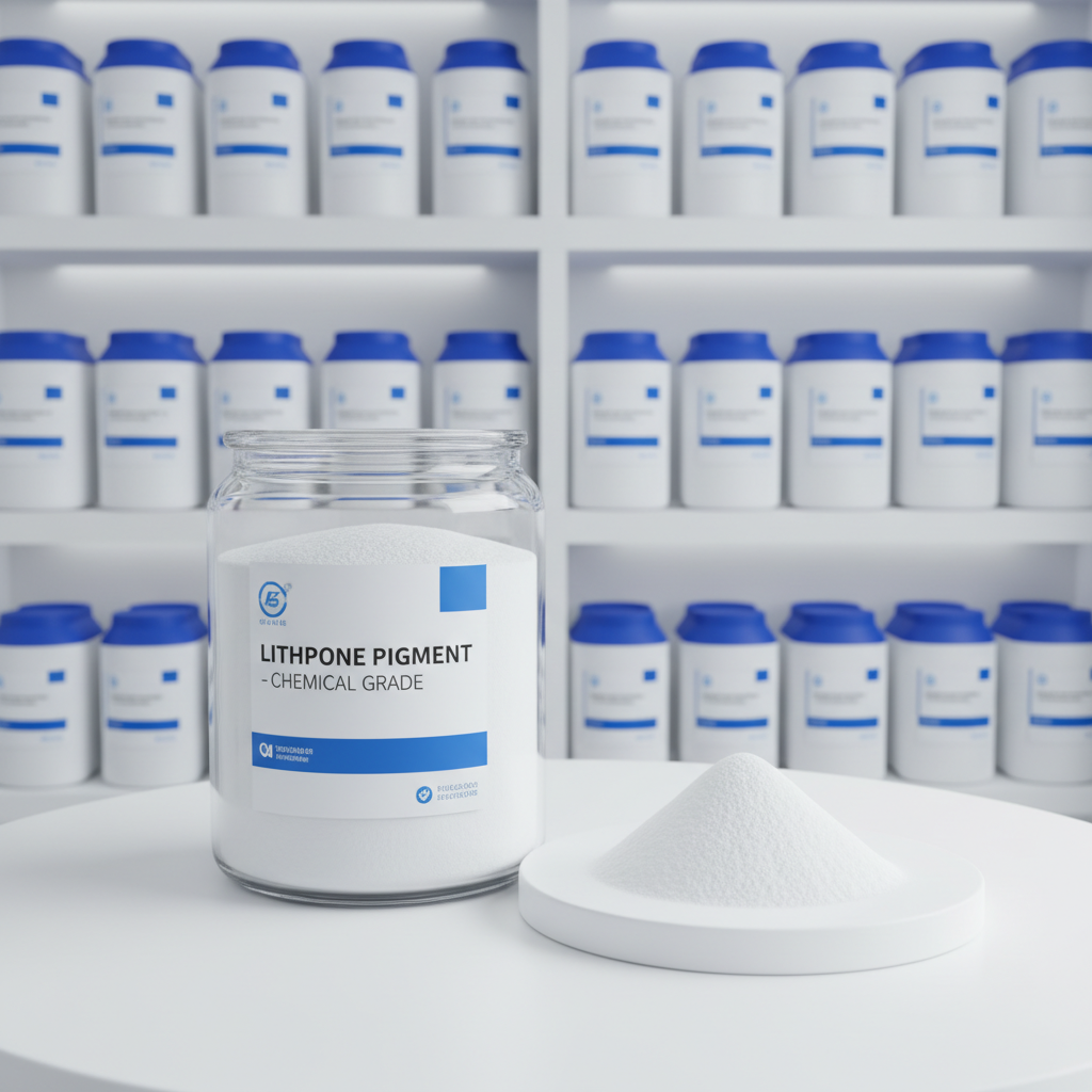 Exploring Lithopone Pigment Properties Production and Diverse Industrial Applications