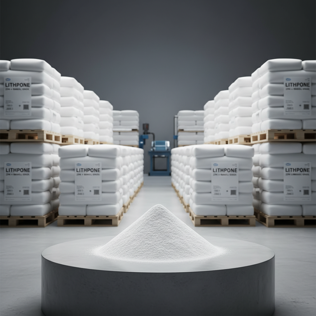 Exploring the Versatility and Applications of Lithopone Powder in Modern Industries