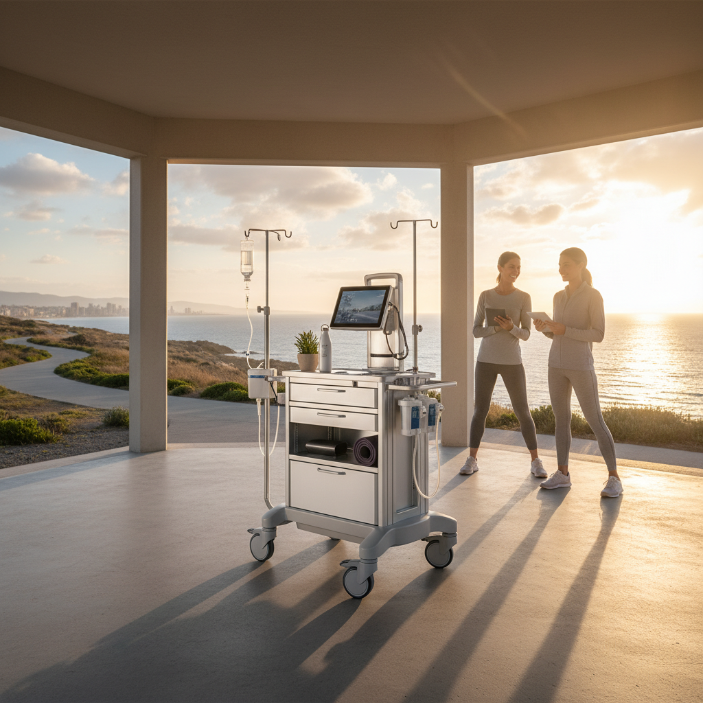 The Essential Role of Hospital Trolleys in Modern Healthcare Facilities