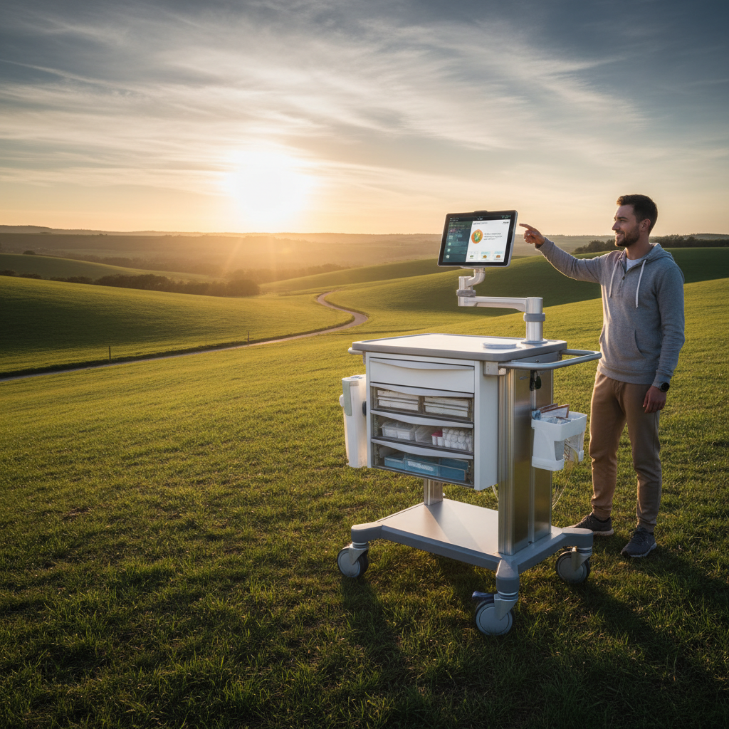 The Essential Role of Hospital Trolleys in Modern Healthcare Facilities