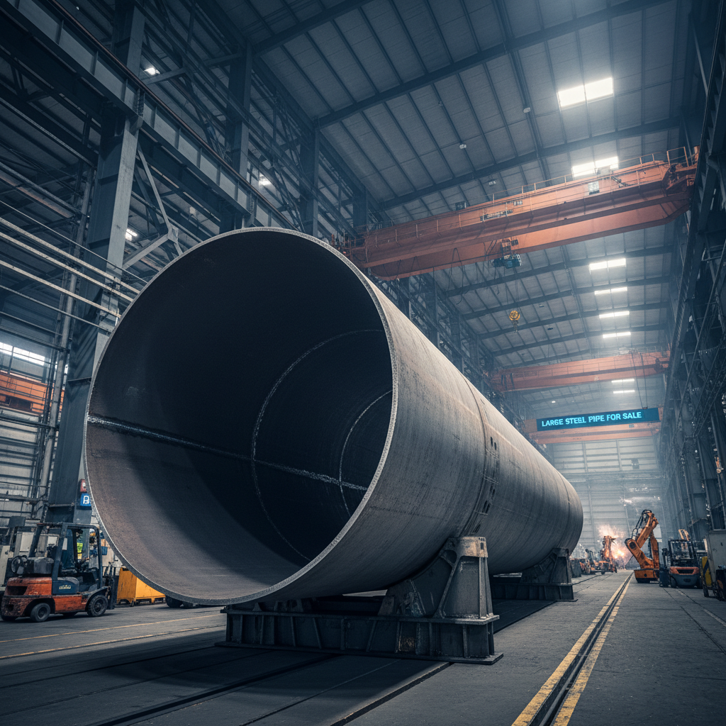 Comprehensive Guide to Large Steel Pipe for Sale and Industrial Applications
