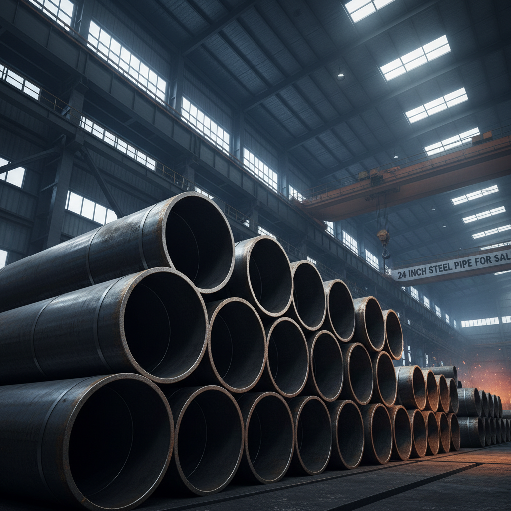 High Quality 24 Inch Steel Pipe for Sale and Global Market Trends