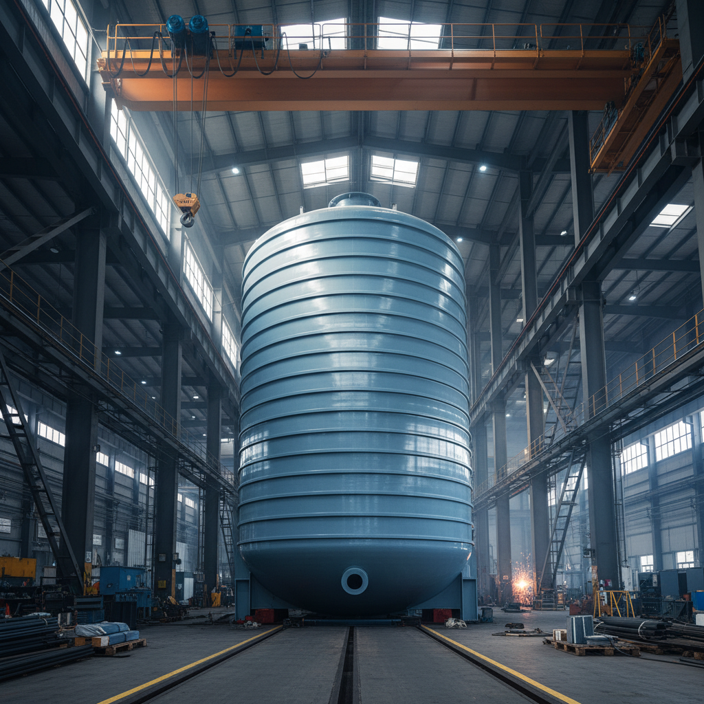 Rapidly Deployable Frp Field Tank Solutions for Disaster Relief and Infrastructure