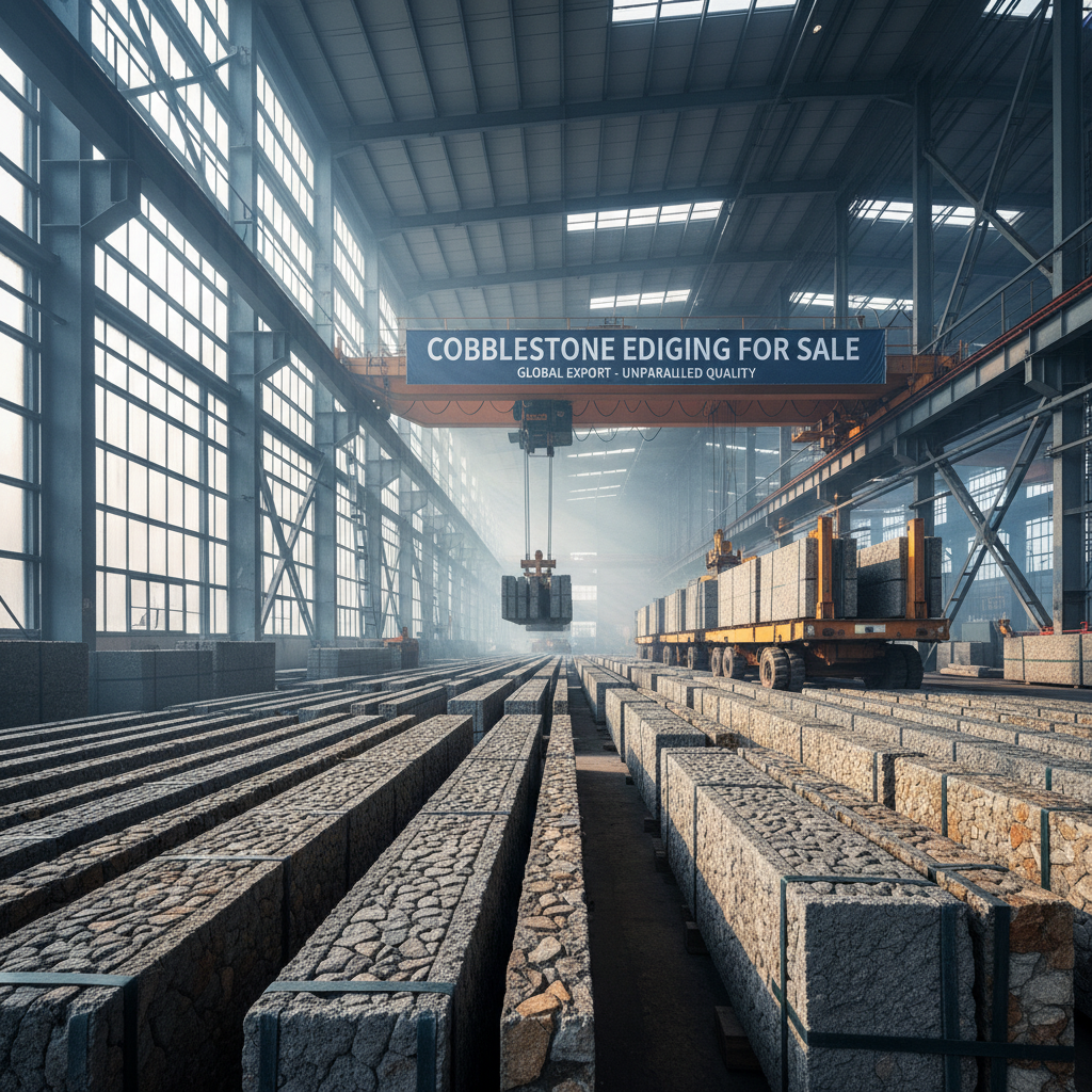 Discover Premium Cobblestone Edging For Sale And Enhance Your Landscape