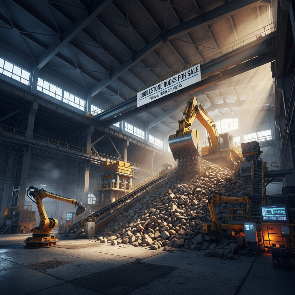 Discover Timeless Beauty with Durable Cobblestone Rocks for Sale