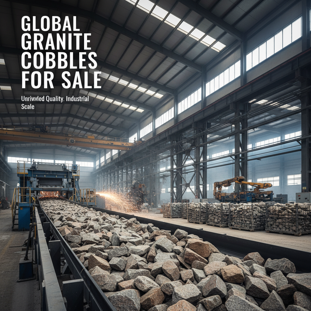 Discover Premium Granite Cobbles for Sale for Durable Paving Solutions