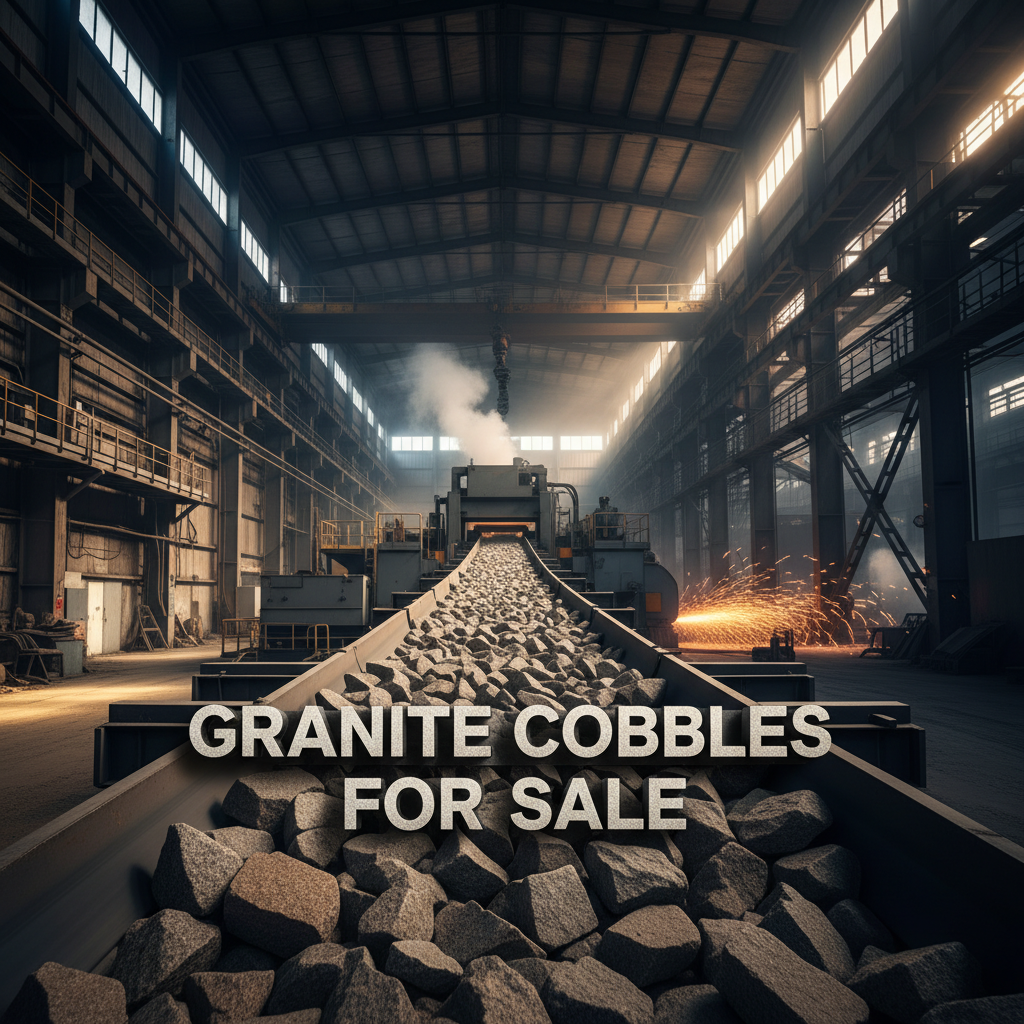 Discover Premium Granite Cobbles for Sale for Durable Paving Solutions