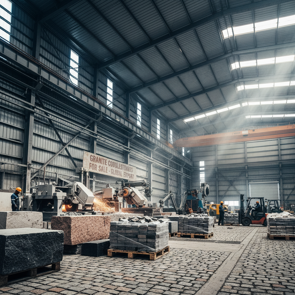 Discover Timeless Beauty with Premium Granite Cobblestones for Sale