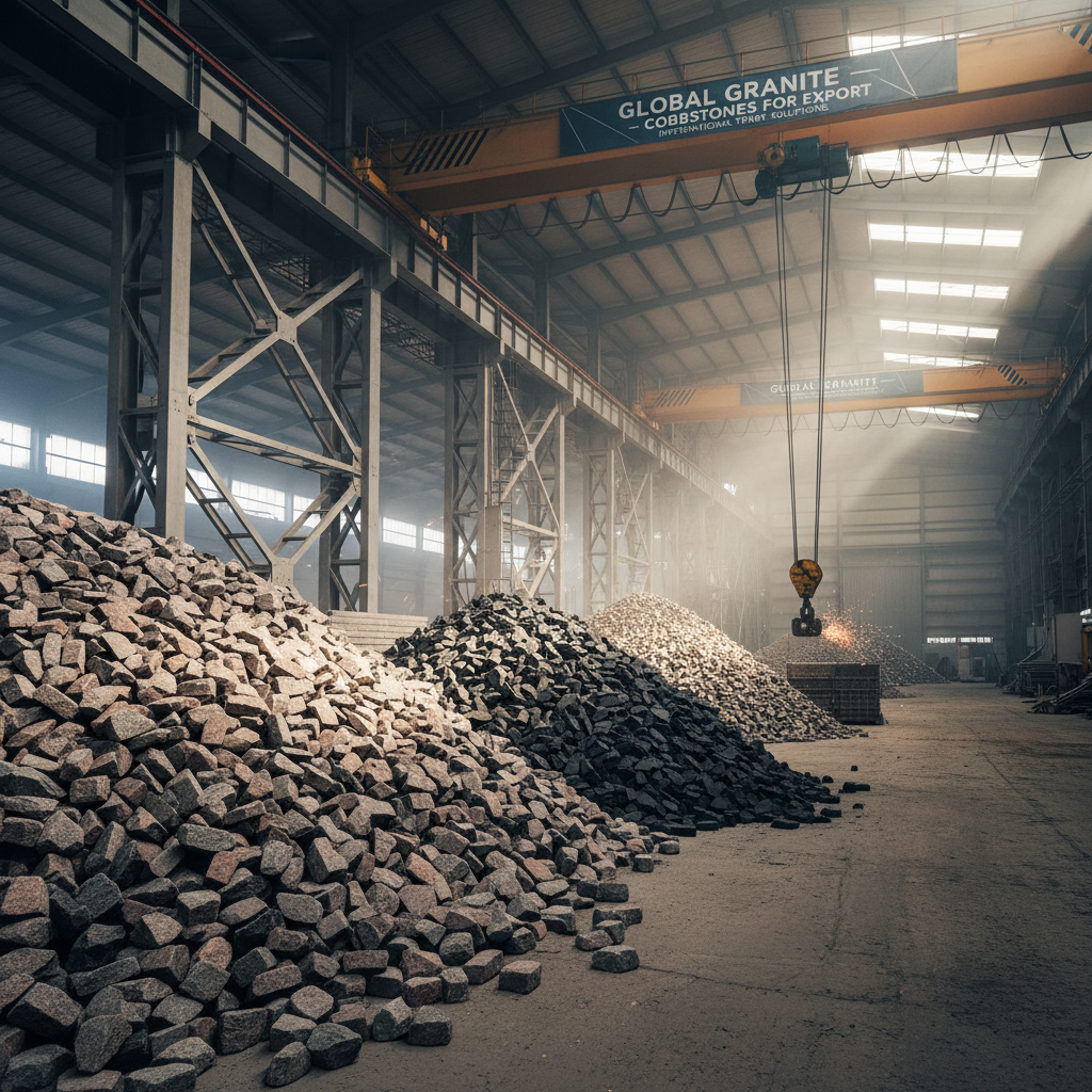 Discover Timeless Beauty with Premium Granite Cobblestones for Sale