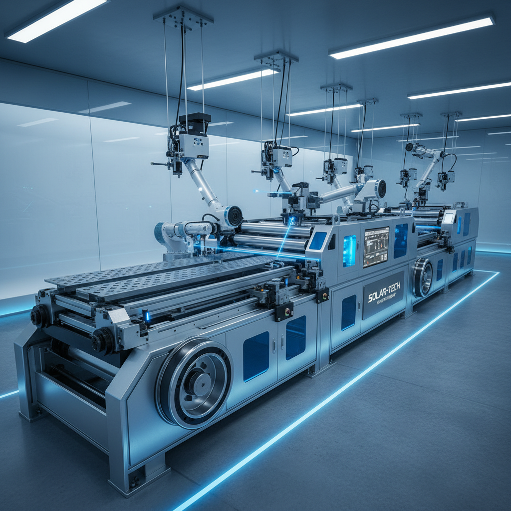 Optimizing Solar Energy with Advanced Solar Tracking Steel Channel Roll Former Technology