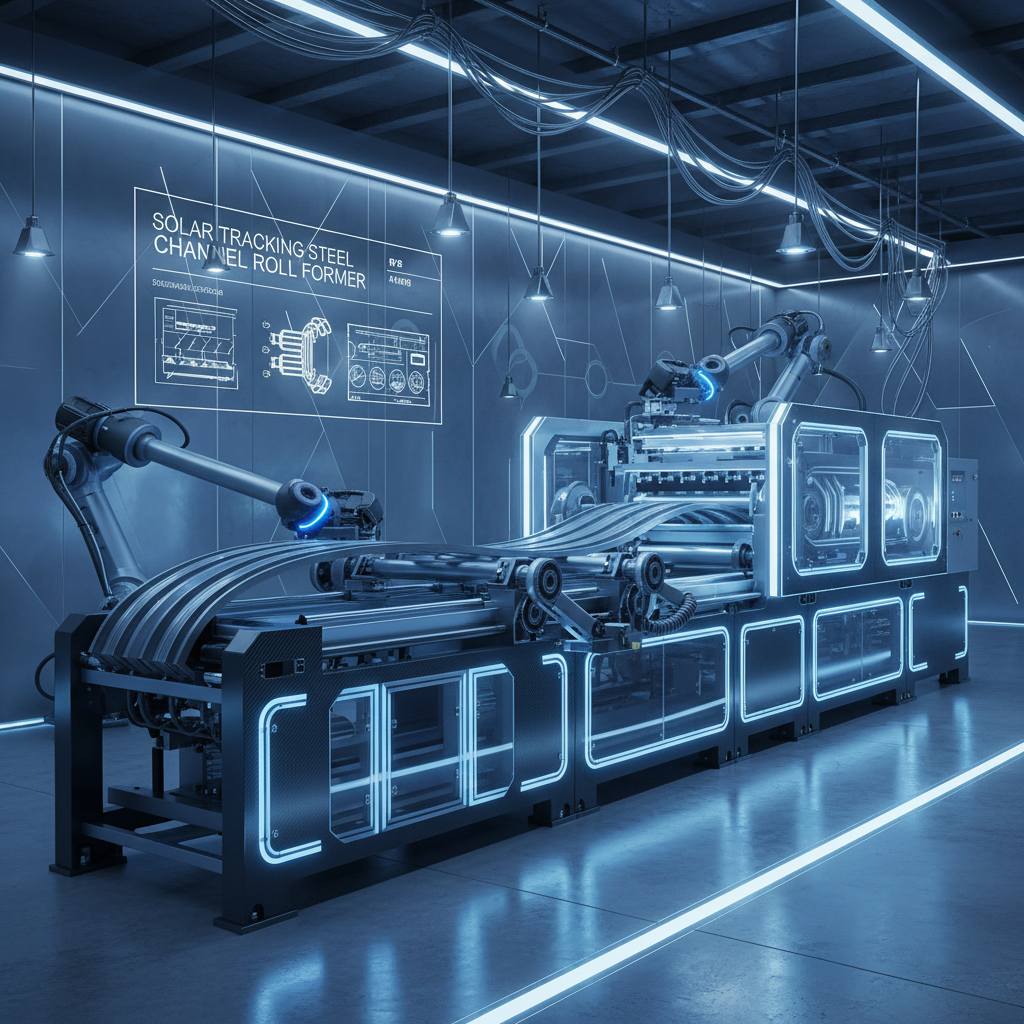 Optimizing Solar Energy with Advanced Solar Tracking Steel Channel Roll Former Technology