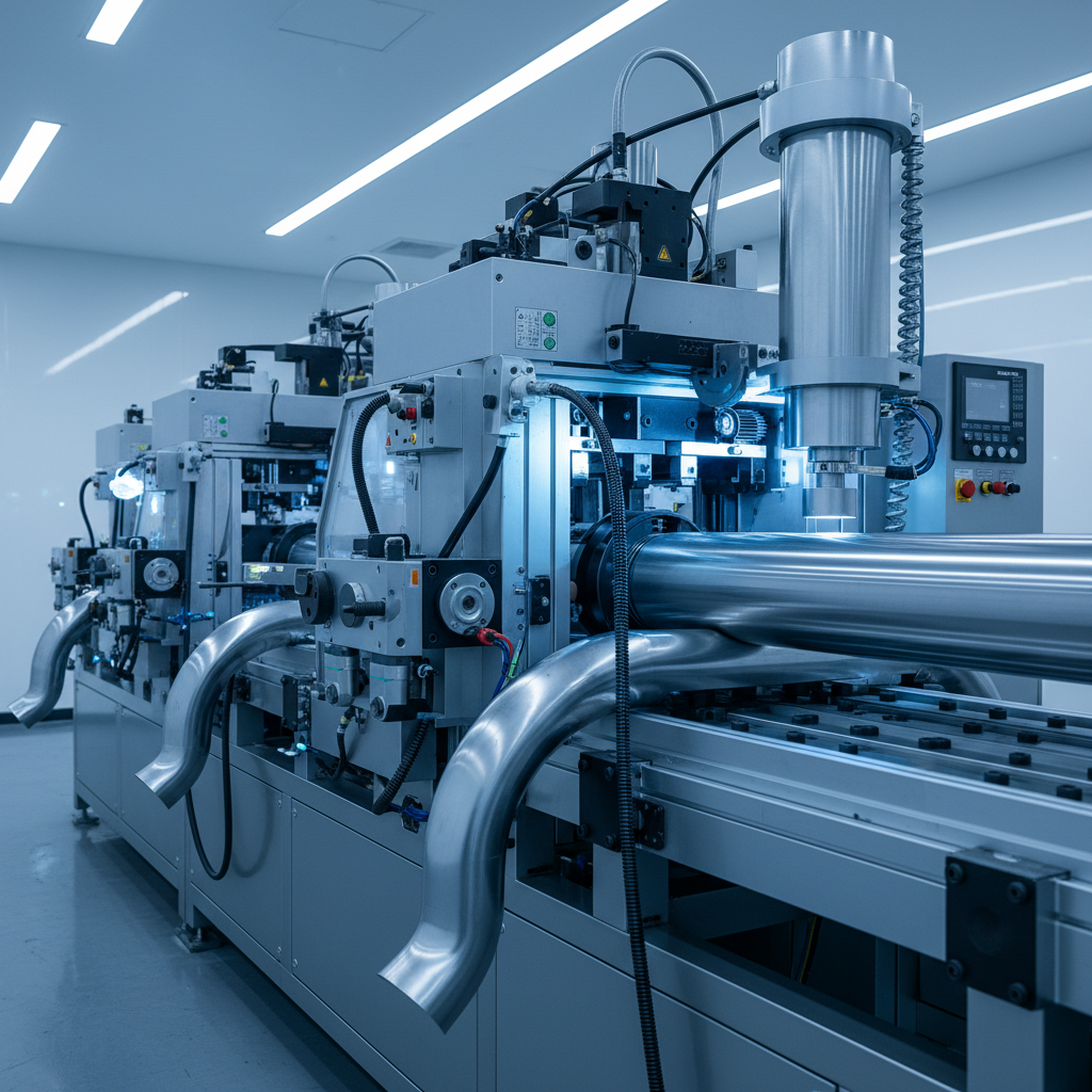 Revolutionizing Downpipe Production with Steel Downpipe Roll Former Making Machine Technology