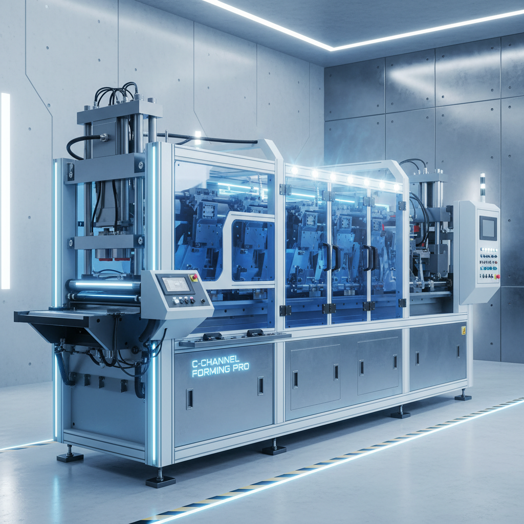 Comprehensive Guide to c Channel Steel Roll Forming Machine Applications and Innovation