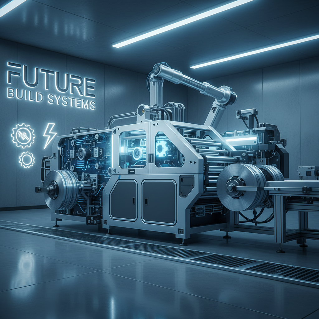 Advancements in Construction with stud and track drywall forming machine Technology