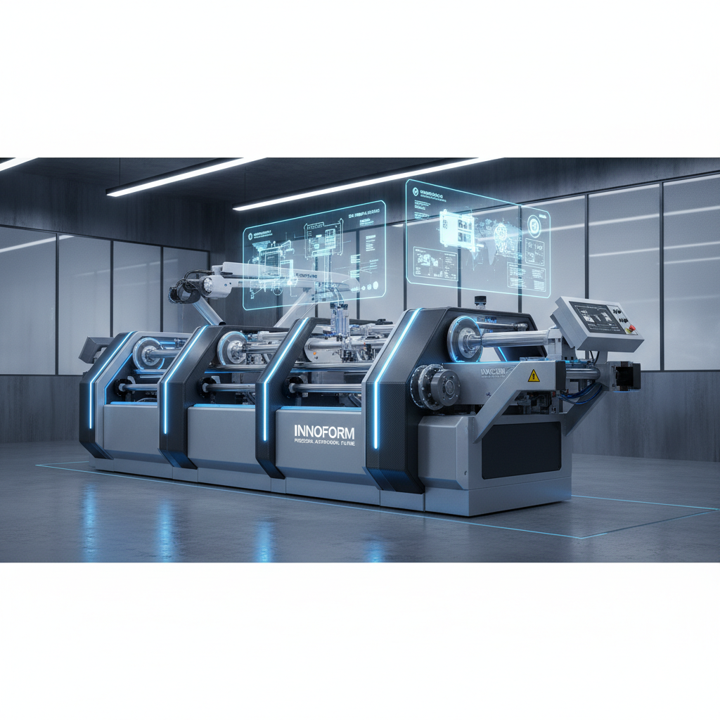 Advancements in Construction with stud and track drywall forming machine Technology