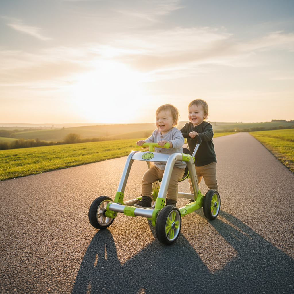 Exploring the Benefits and Safety of Modern Children Walkers for Development