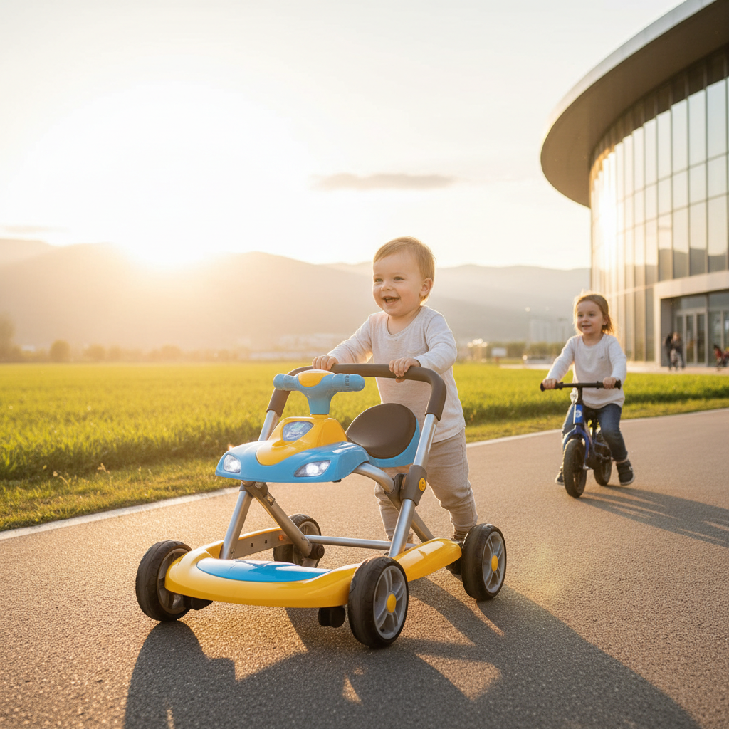 Exploring the Benefits and Safety of Modern Children Walkers for Development