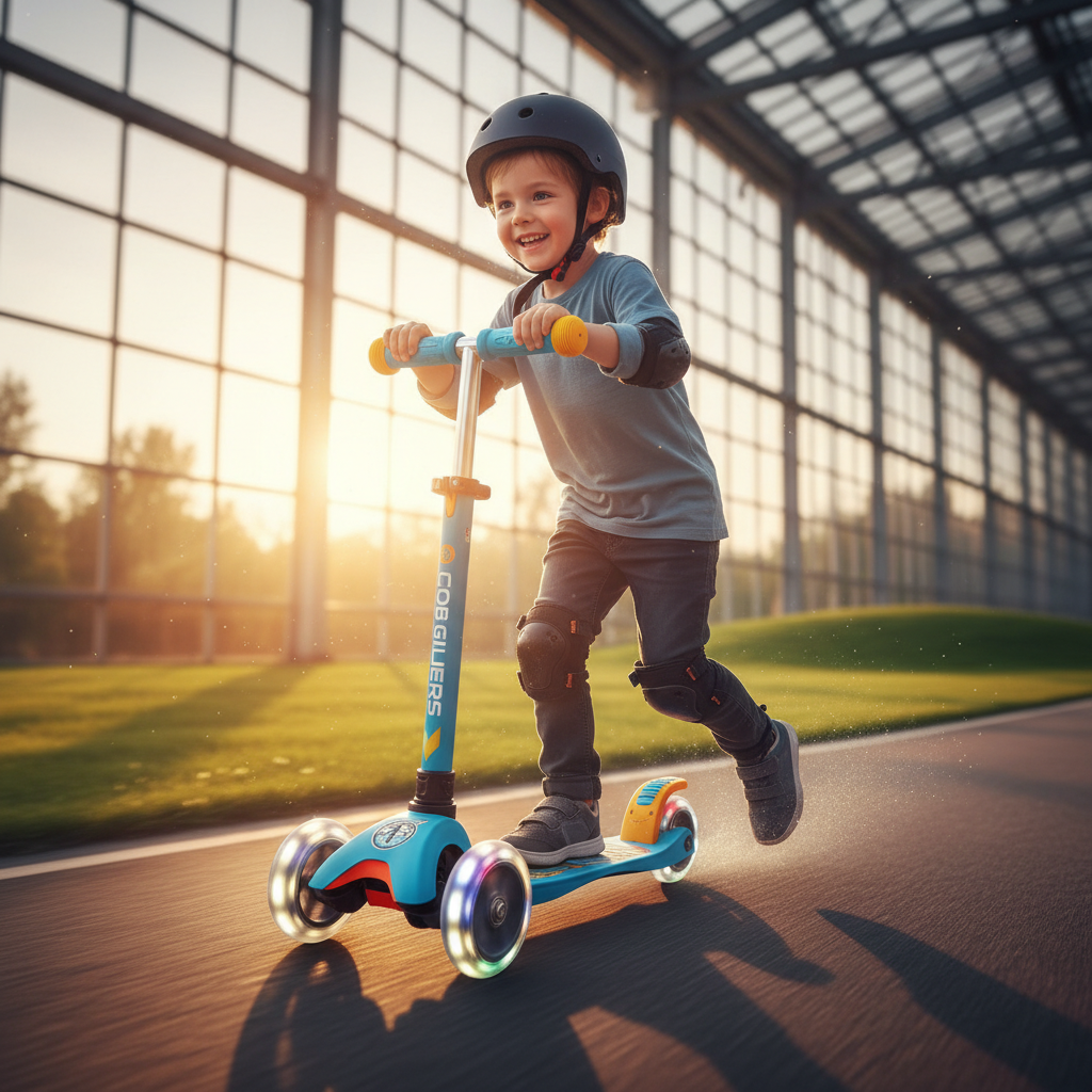 Exploring the World of Children Scooter for Active and Safe Mobility