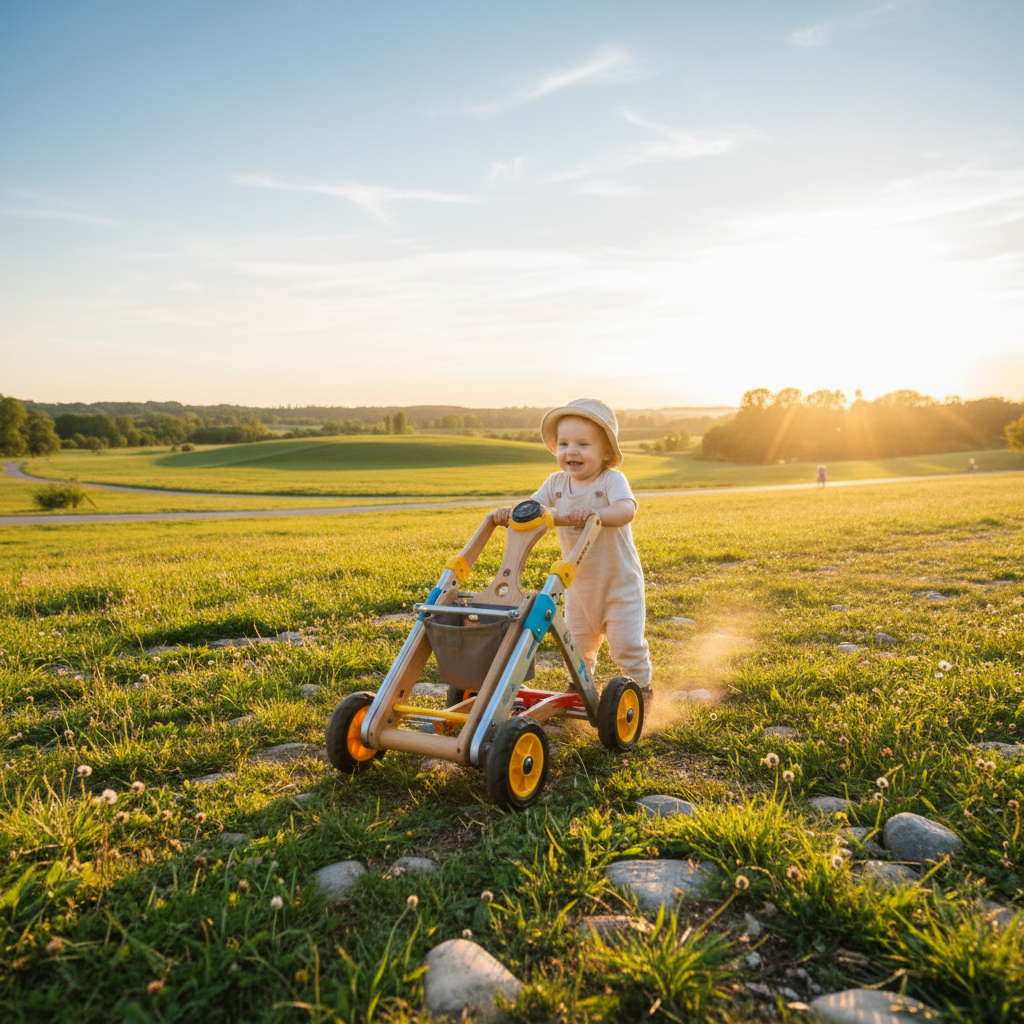 Exploring the Benefits and Safety of Kids Walkers for Early Development