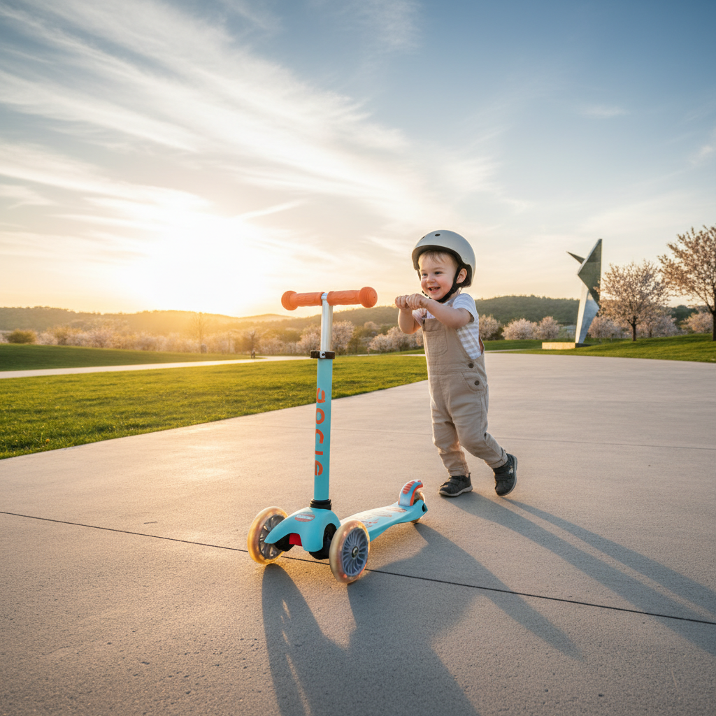 Exploring the World of Baby Scooters for Safe and Active Fun