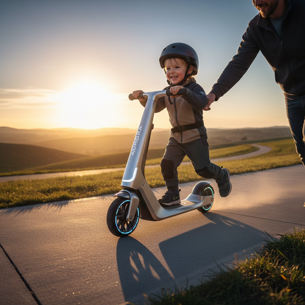 Exploring the World of Baby Scooters for Safe and Active Fun