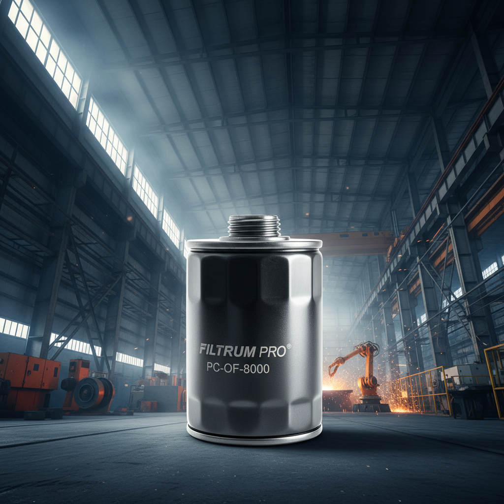 The Vital Role of Passenger Car Oil Filter in Engine Performance and Longevity