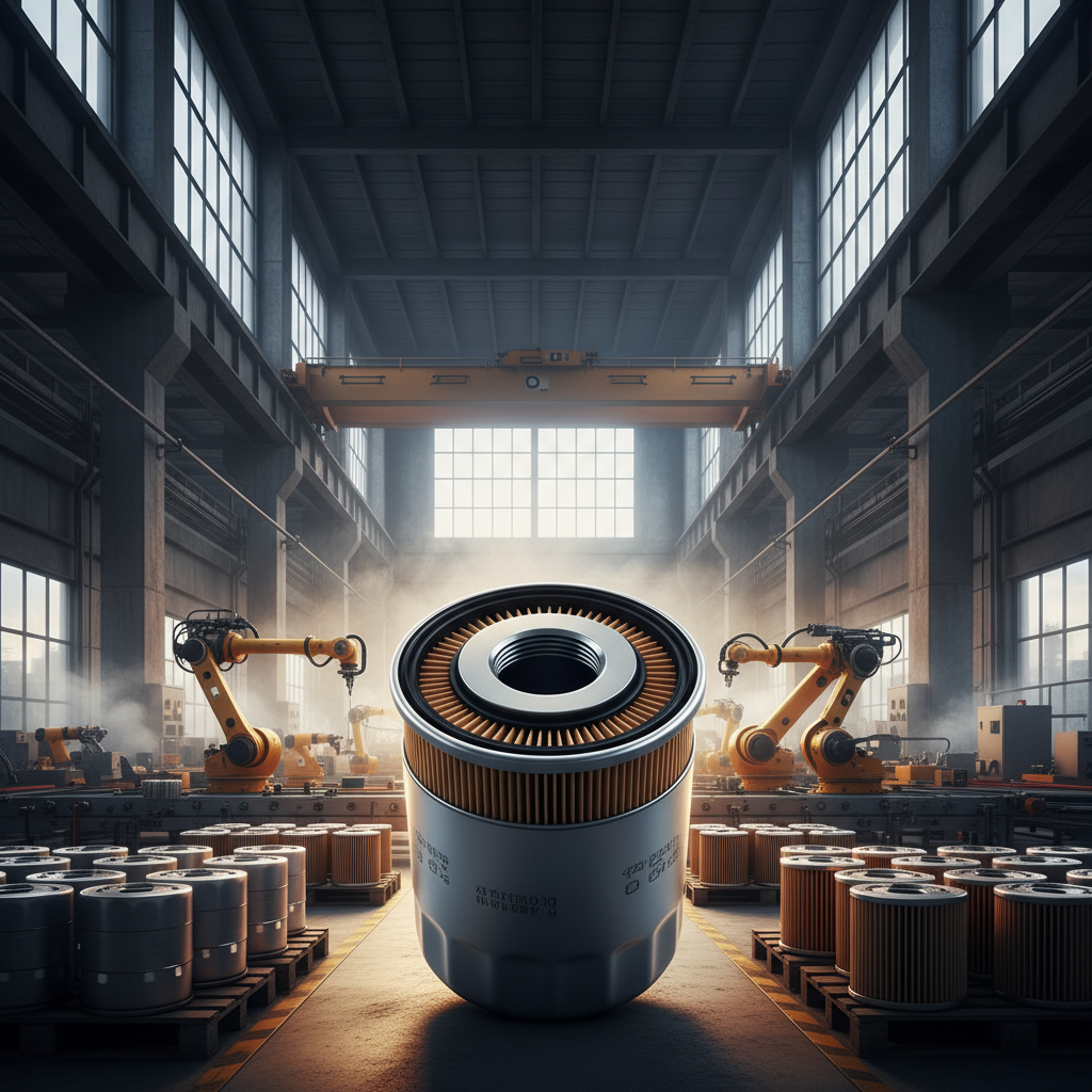 The Vital Role of Passenger Car Oil Filter in Engine Performance and Longevity