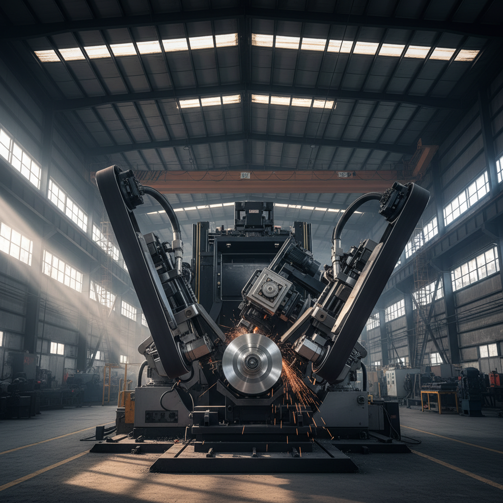 Advanced Sand Belt Polishing Machine Technology for Superior Surface Finishing