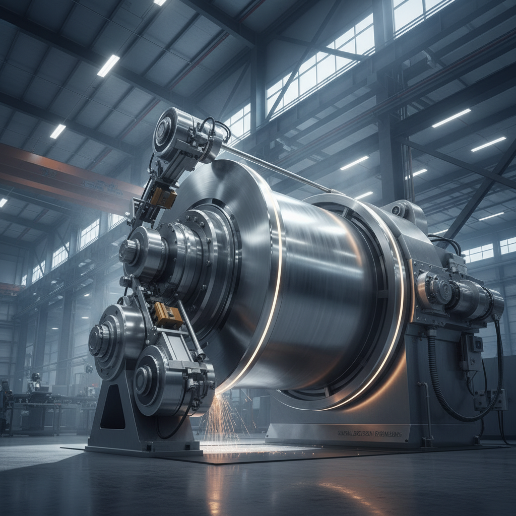 Advancements in Cylindrical Polishing Machine Technology and Global Applications