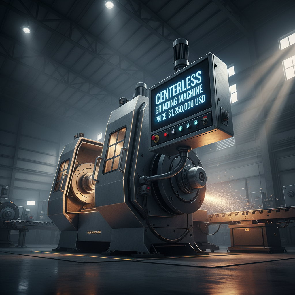 Understanding Centerless Grinding Machine Price and Market Dynamics