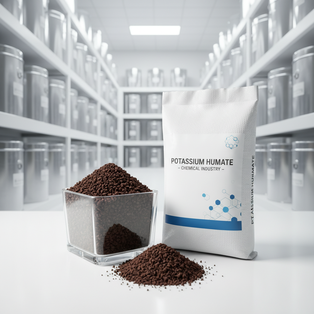 Potassium Humic Acid for Sustainable Agriculture and Enhanced Soil Health