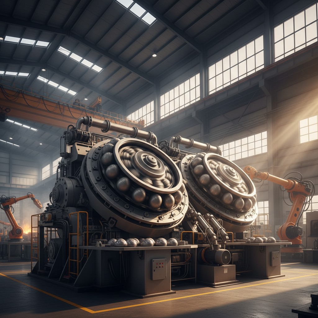 Advanced Round Ball Polishing Machine Solutions for Superior Surface Finishing