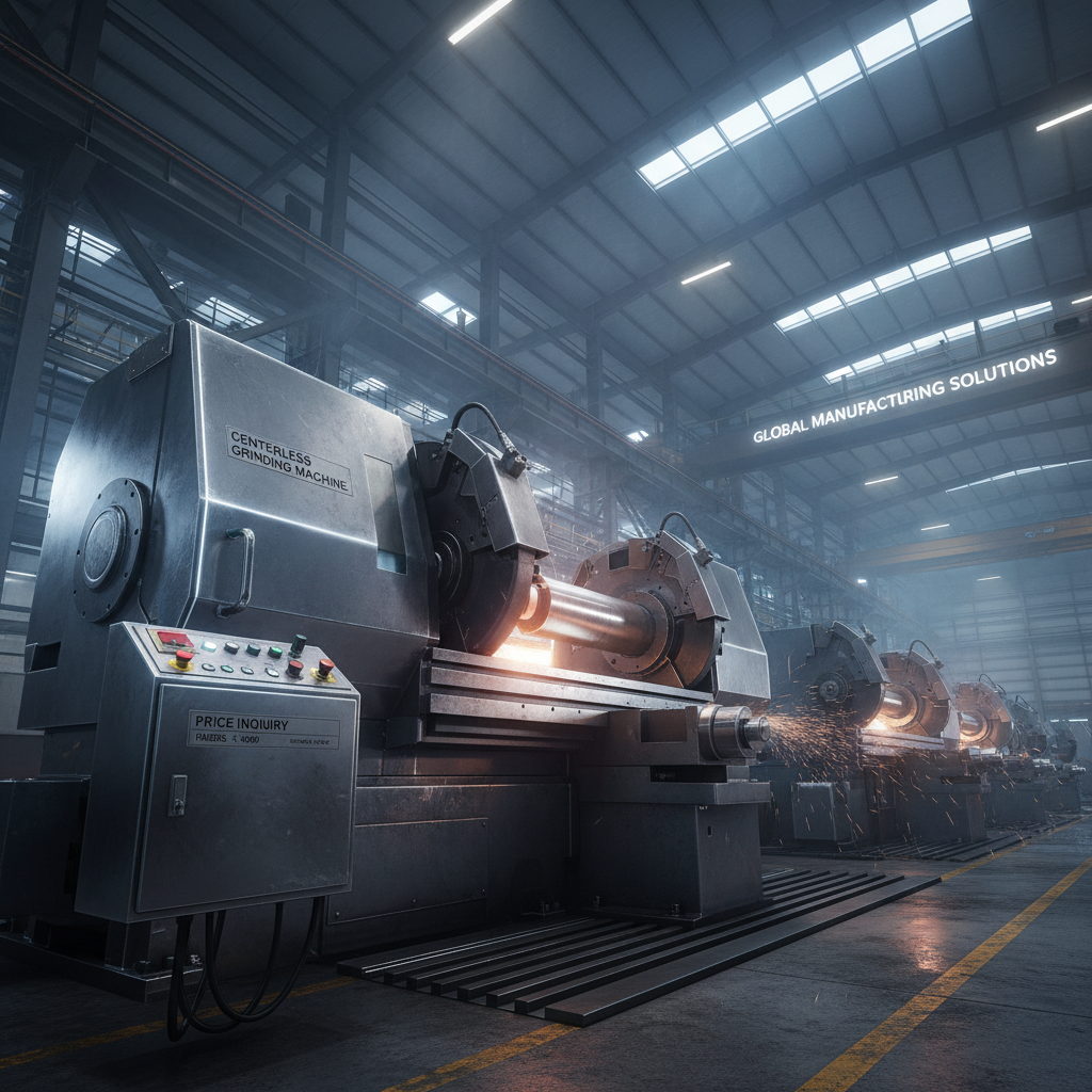 Understanding Centerless Grinding Machine Price and Market Dynamics