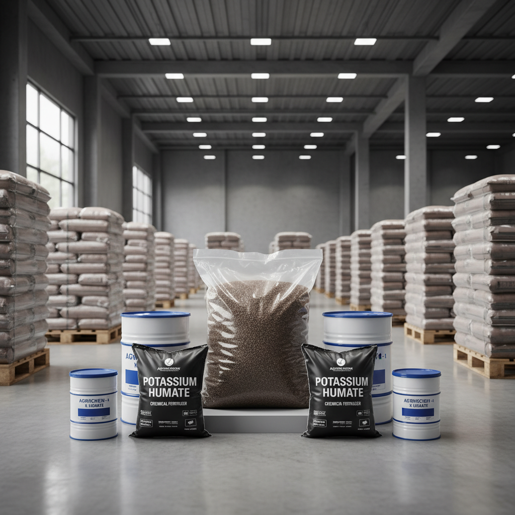 Potassium Humic Acid for Sustainable Agriculture and Enhanced Soil Health