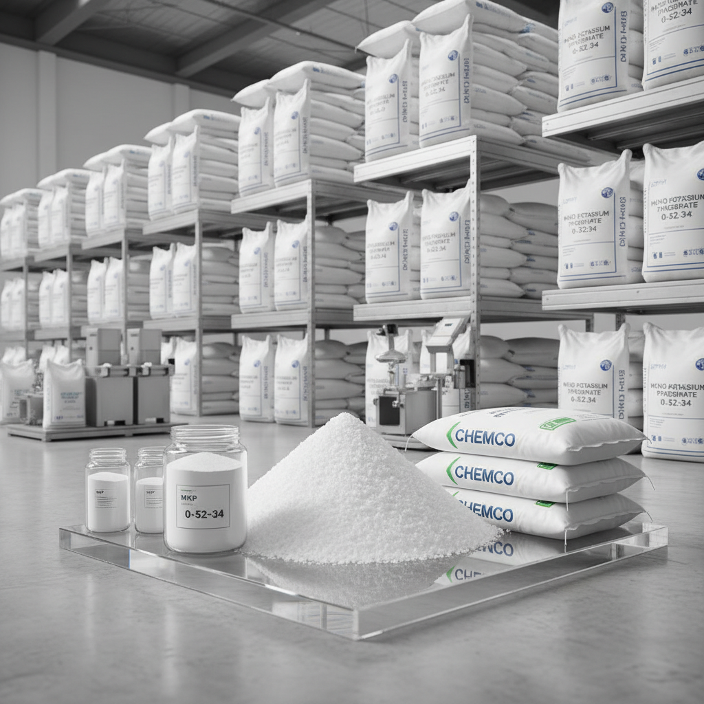 Understanding Mono Potassium Phosphate for Enhanced Crop Production and Agricultural Efficiency