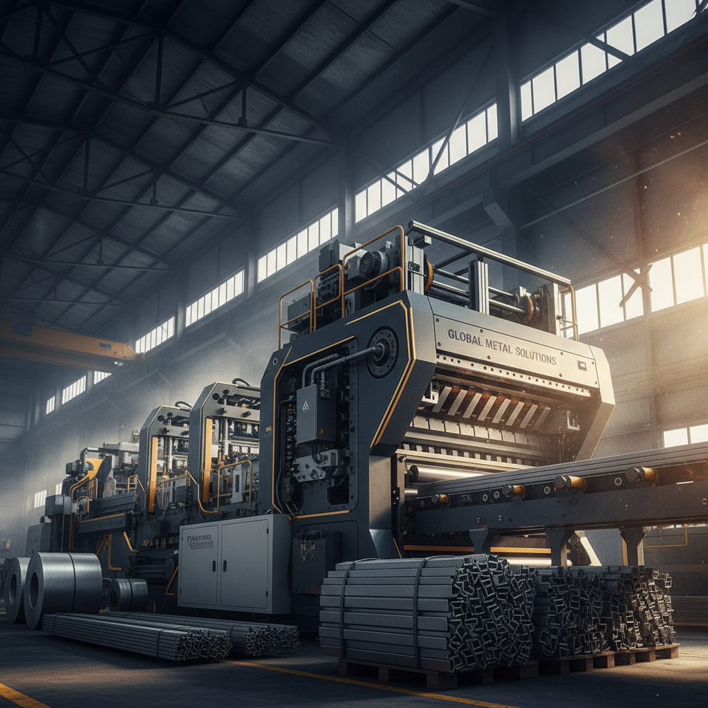 Advancements in Stud and Track Machine Technology for Modern Construction Needs