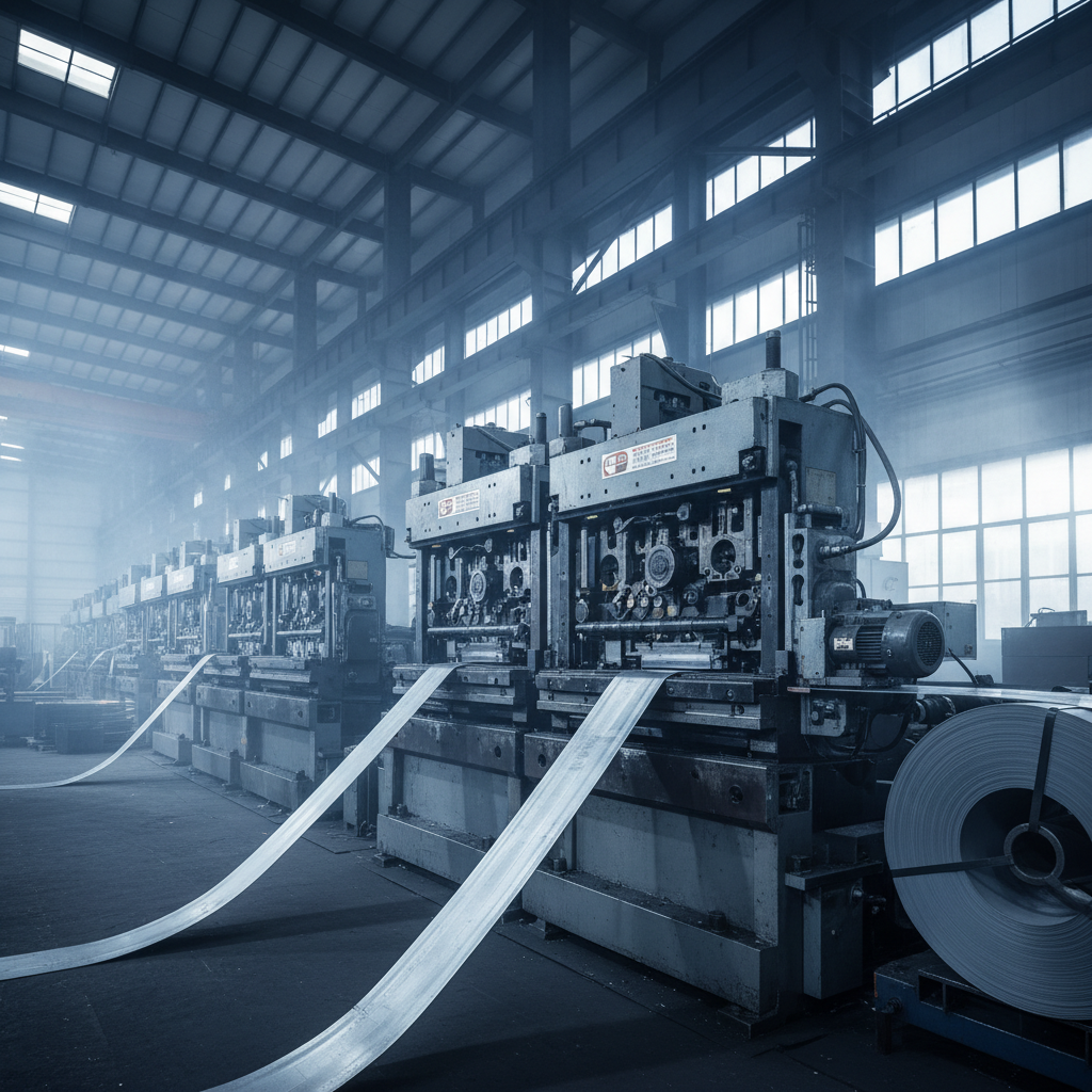 Advancements in Stud and Track Machine Technology for Modern Construction Needs