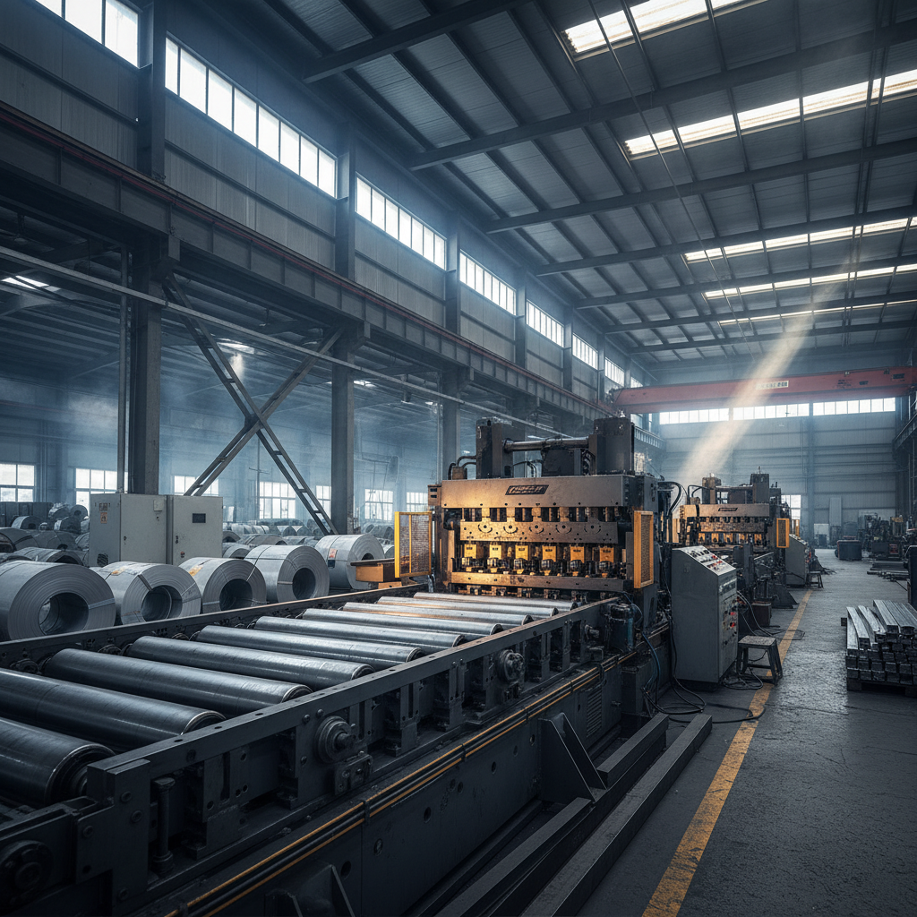 Revolutionizing Construction with Advanced Metal Stud and Track Roll Forming Machine Technology