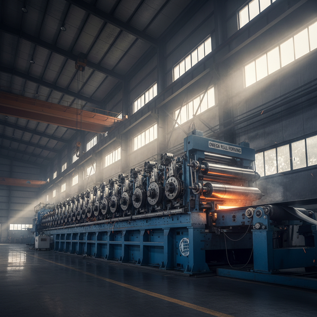 Advanced Omega Roll Forming Machine Technology for Efficient Manufacturing
