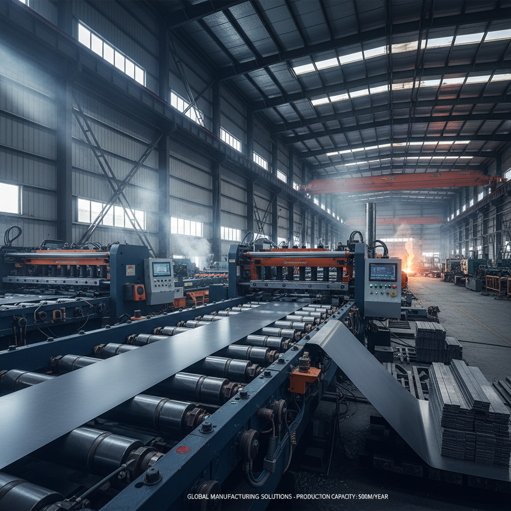 Revolutionizing Construction with Advanced Metal Stud and Track Roll Forming Machine Technology