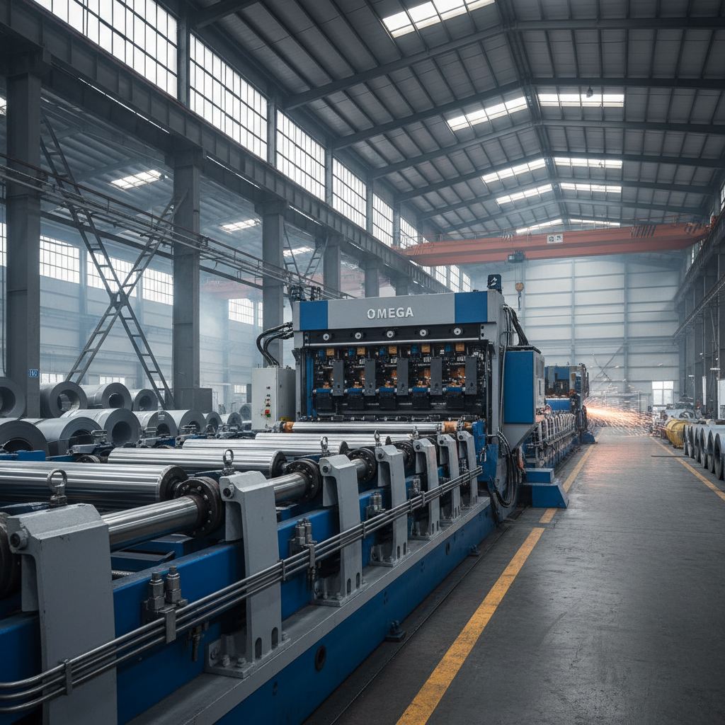 Advanced Omega Roll Forming Machine Technology for Efficient Manufacturing