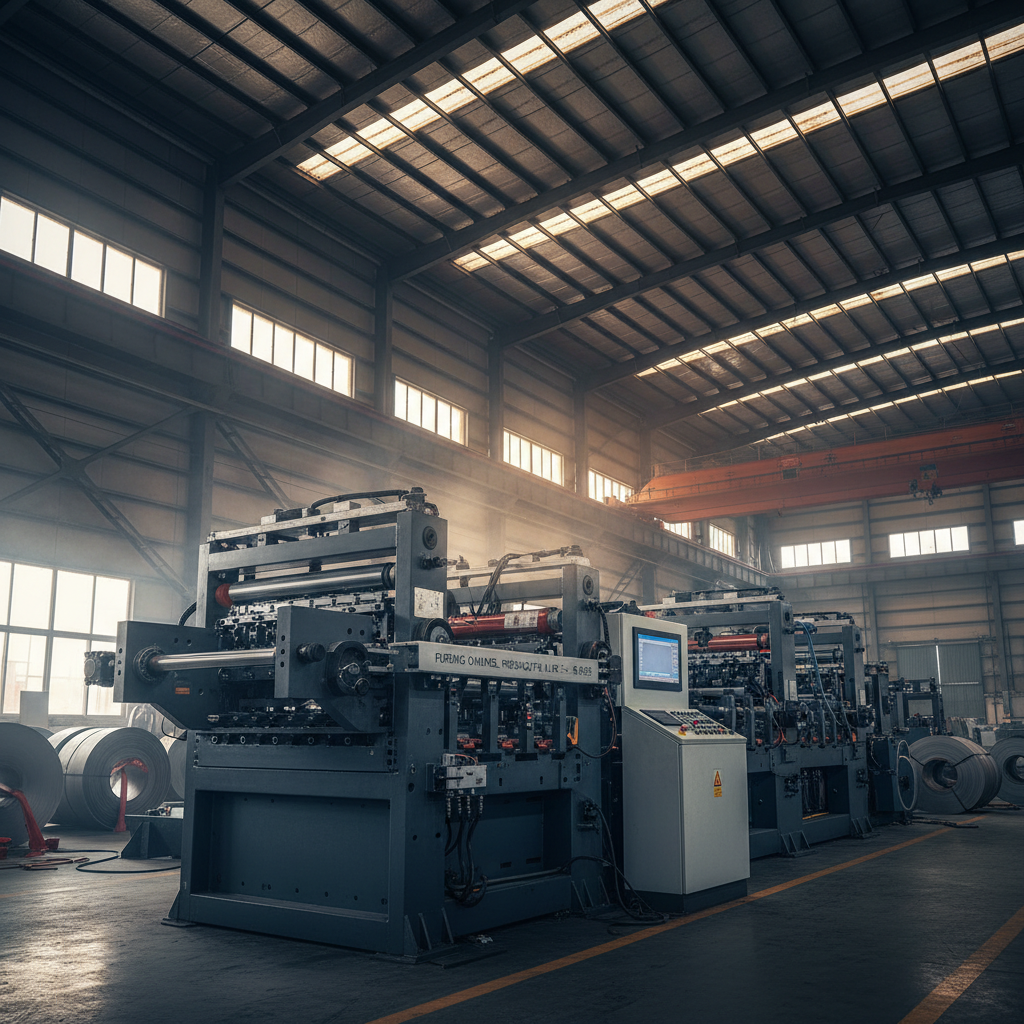 Advanced Furring Channel Roll Forming Machine Solutions for Modern Construction