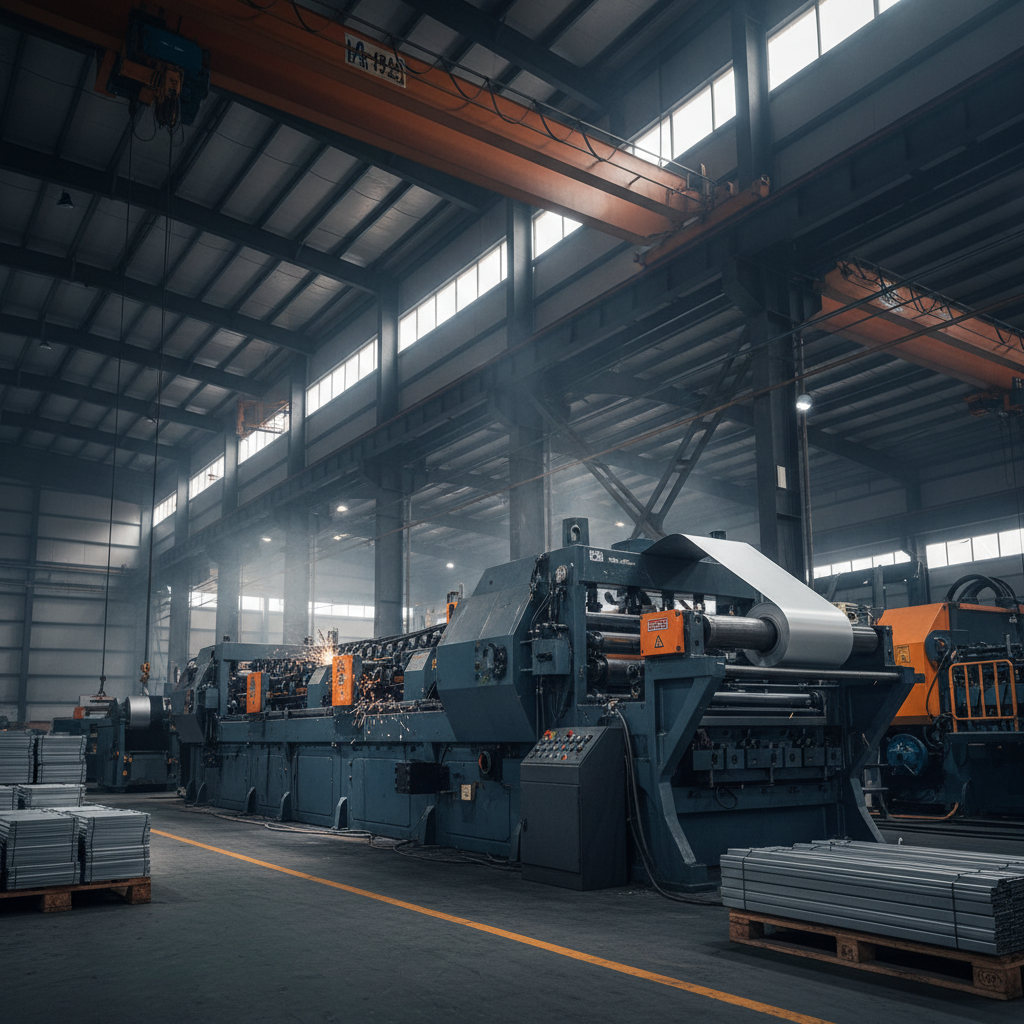 Advanced Furring Channel Roll Forming Machine Solutions for Modern Construction