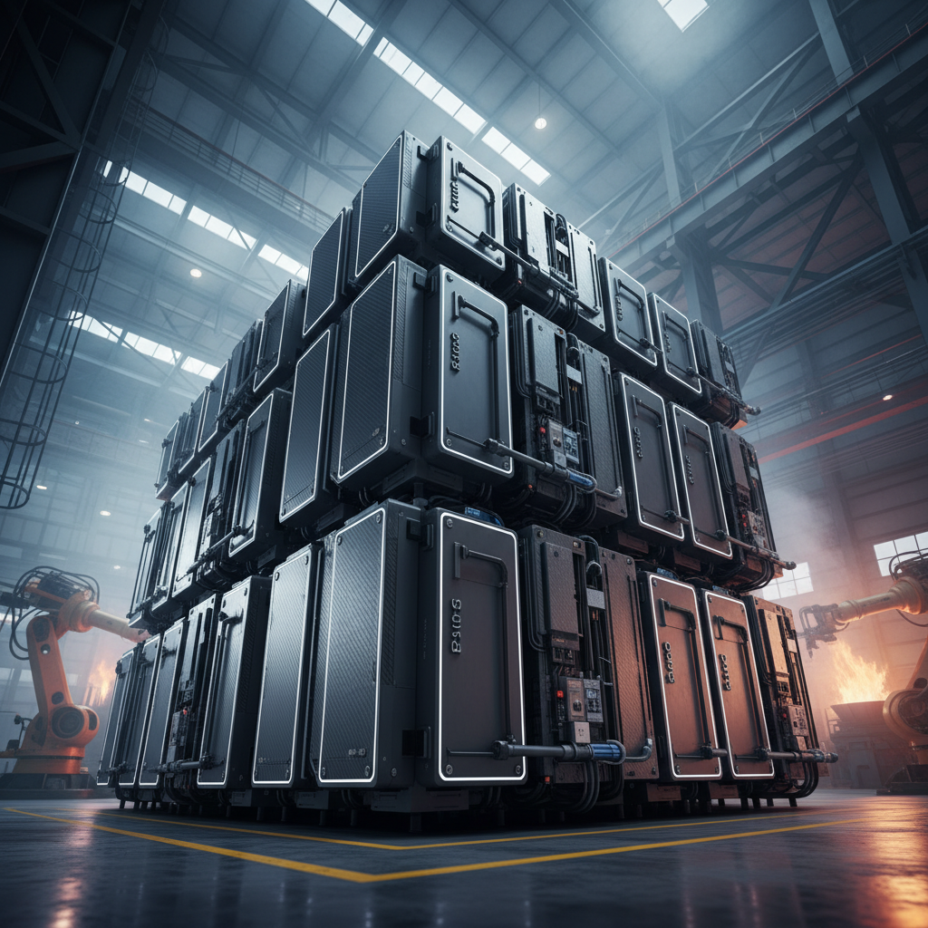 Advancing Energy Solutions with Innovative Energy Storage Battery Cluster Technologies