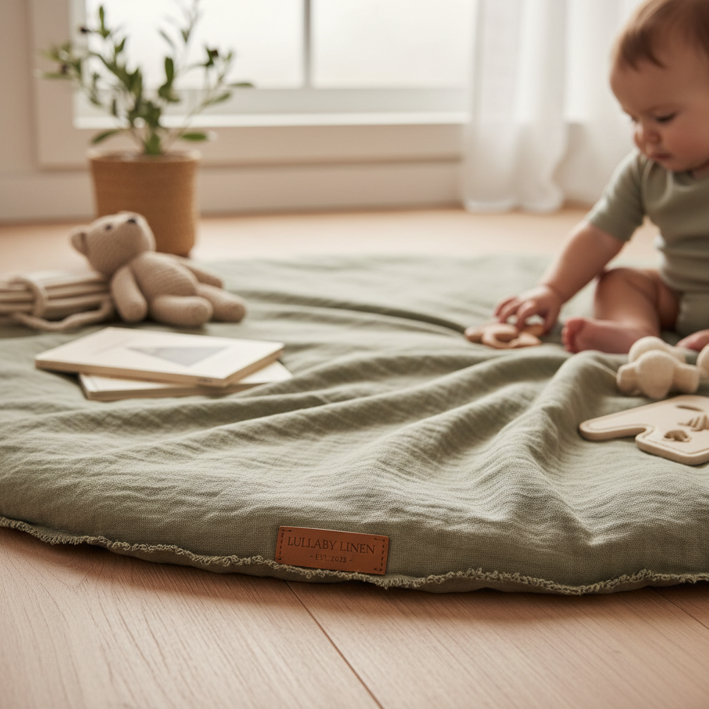 Discover the Comfort and Safety of a Baby Play Mat Linen for Your Little One