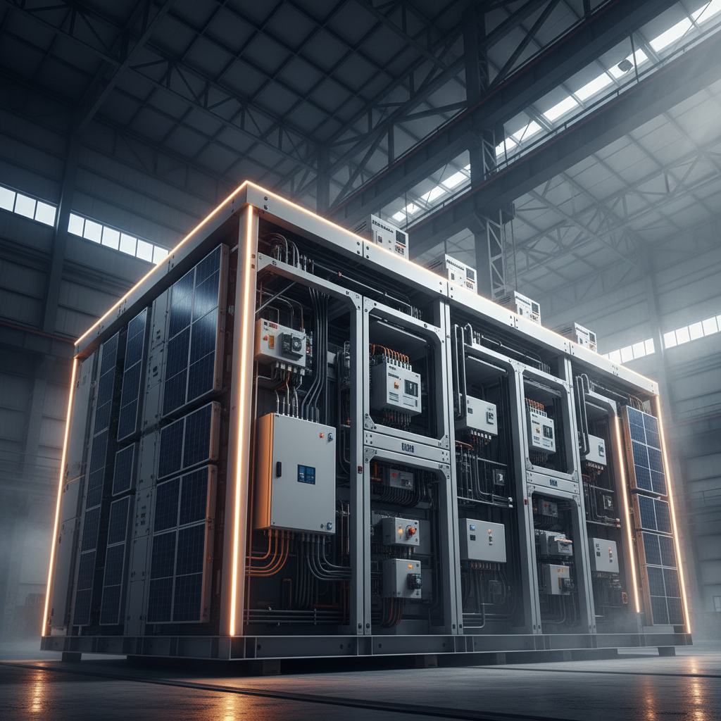 Advancing Sustainable Energy with Photovoltaic Energy Storage System Solutions