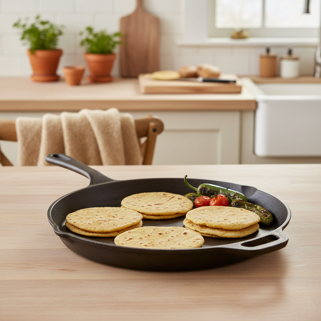 Exploring the Versatility and Rich History of the Comal Skillet