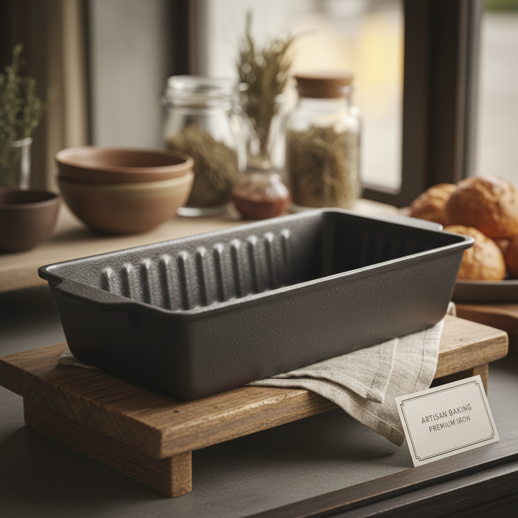 The Enduring Appeal of the Iron Loaf Pan for Baking Excellence