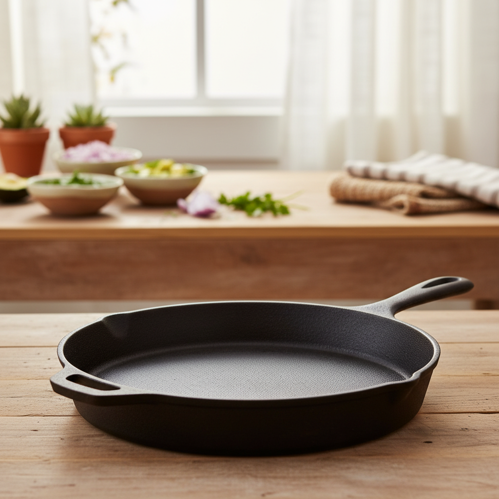 Exploring the Versatility and Rich History of the Comal Skillet