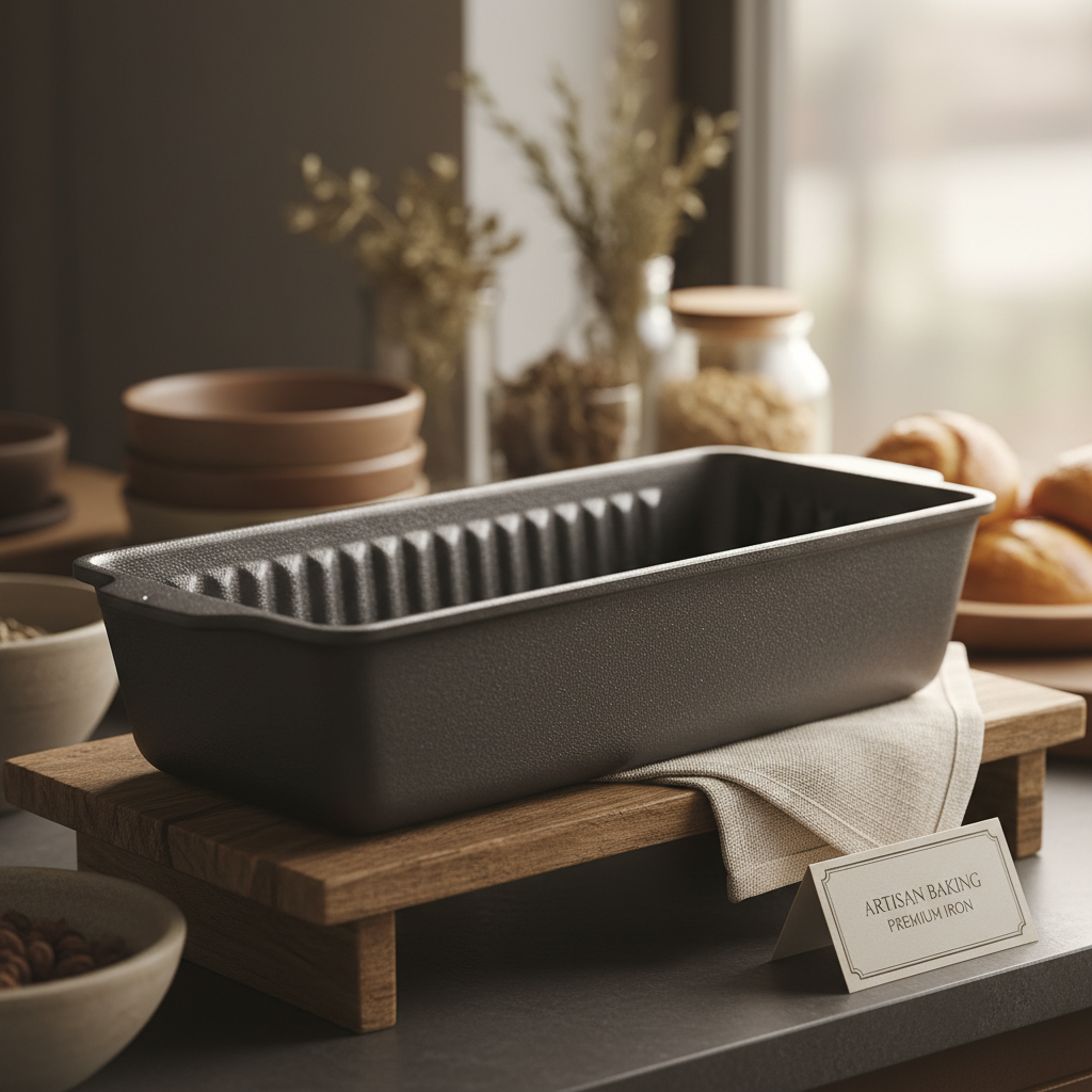 The Enduring Appeal of the Iron Loaf Pan for Baking Excellence
